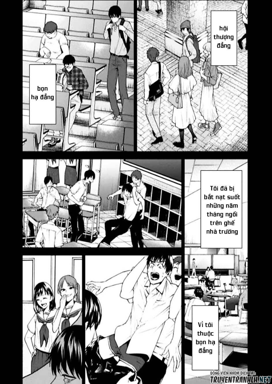 Brutal: Satsujin Kansatsukan No Kokuhaku Chap 3 - Next Chap 4