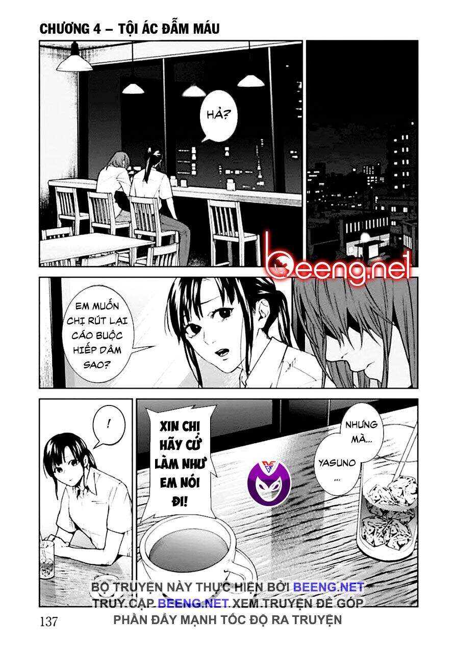 Brutal: Satsujin Kansatsukan No Kokuhaku Chap 4 - Next Chap 5
