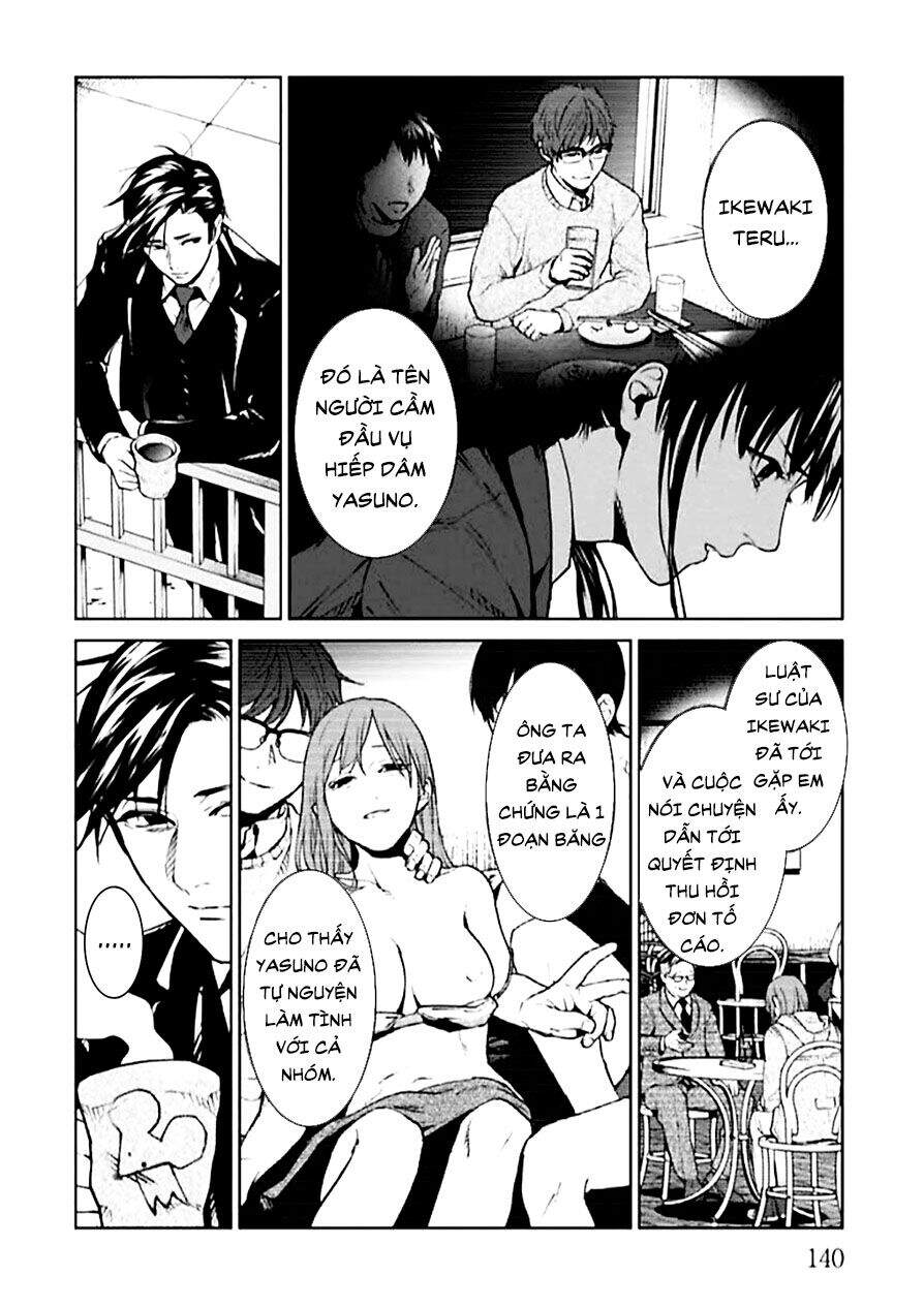 Brutal: Satsujin Kansatsukan No Kokuhaku Chap 4 - Next Chap 5