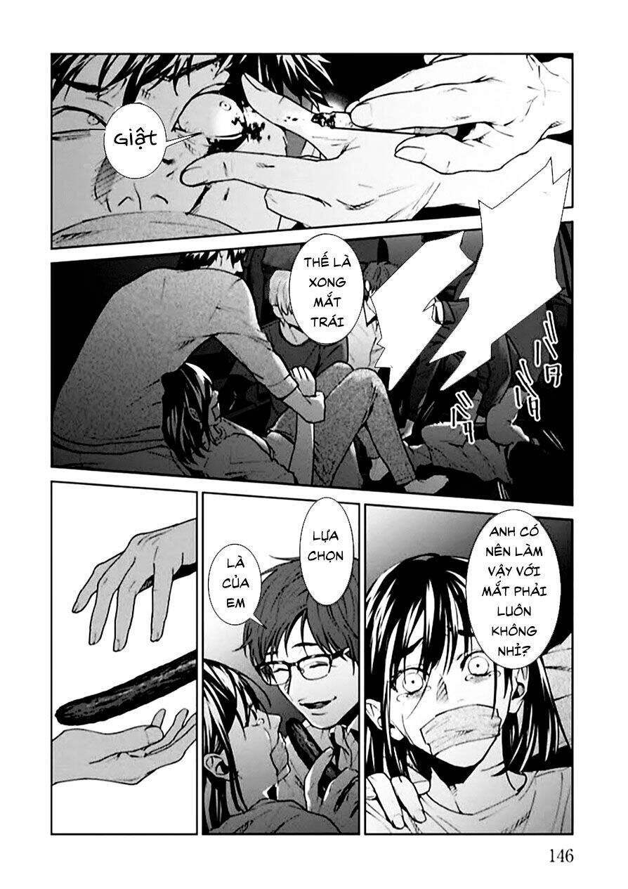 Brutal: Satsujin Kansatsukan No Kokuhaku Chap 4 - Next Chap 5