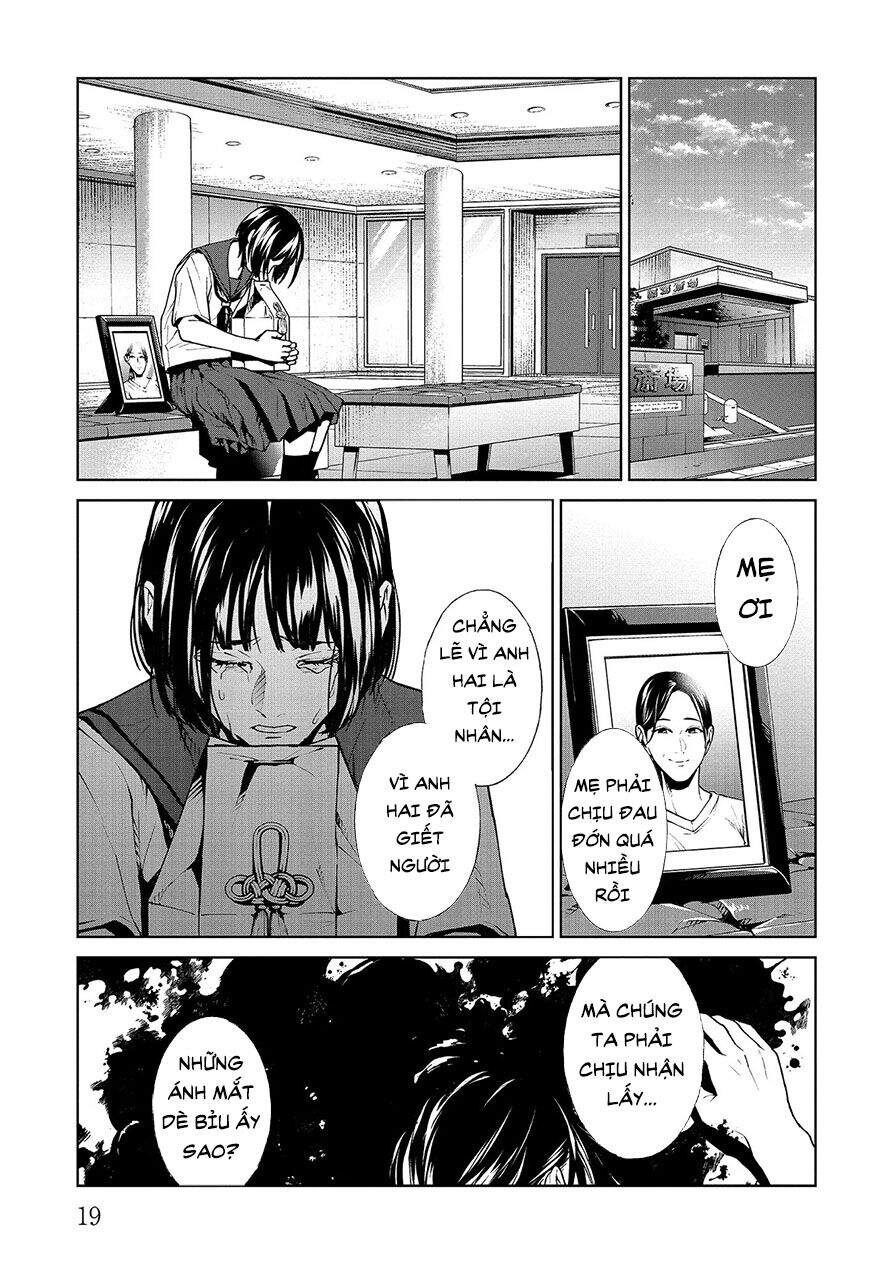 Brutal: Satsujin Kansatsukan No Kokuhaku Chap 51 - Next Chap 52
