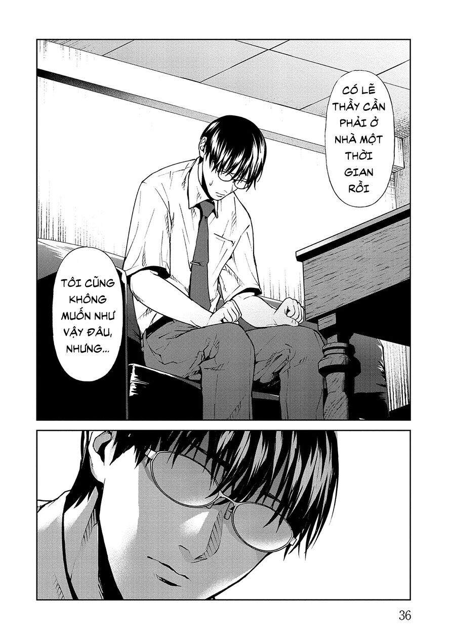 Brutal: Satsujin Kansatsukan No Kokuhaku Chap 52 - Next Chap 53