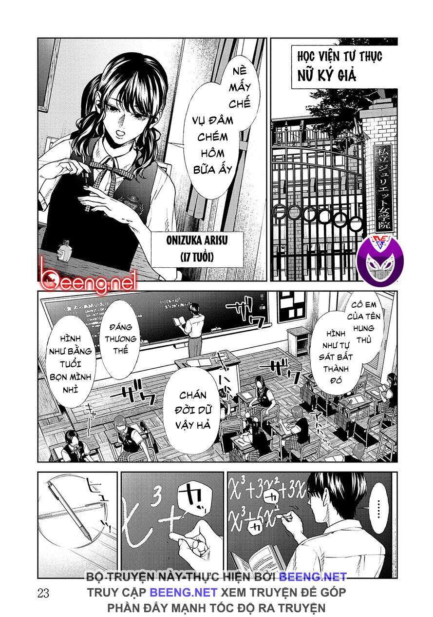 Brutal: Satsujin Kansatsukan No Kokuhaku Chap 52 - Next Chap 53