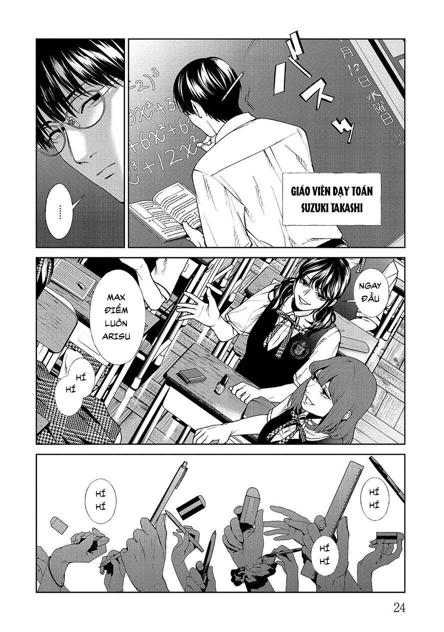 Brutal: Satsujin Kansatsukan No Kokuhaku Chap 52 - Next Chap 53