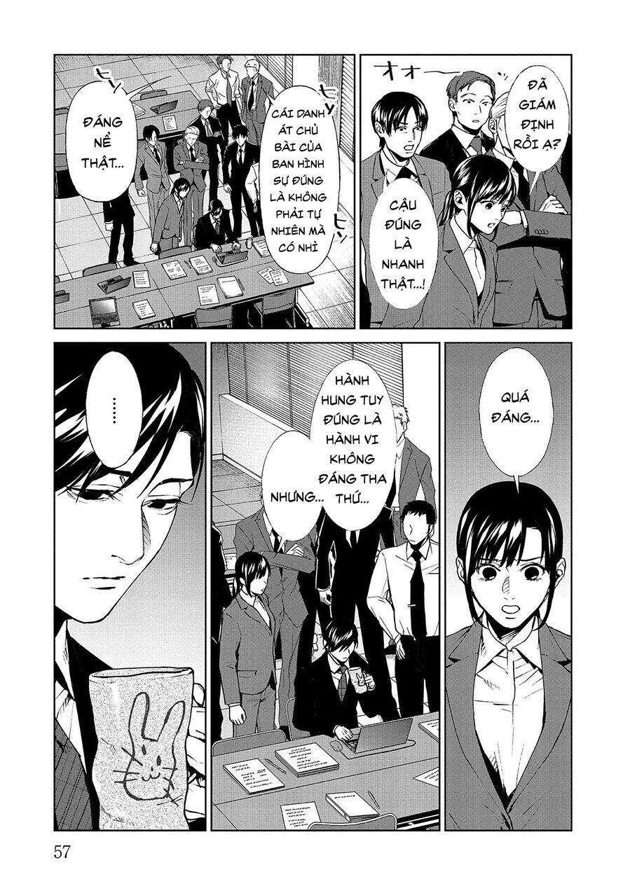 Brutal: Satsujin Kansatsukan No Kokuhaku Chap 61 - Next Chap 62