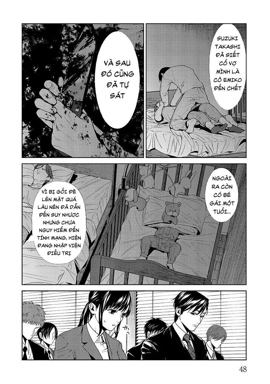 Brutal: Satsujin Kansatsukan No Kokuhaku Chap 61 - Next Chap 62