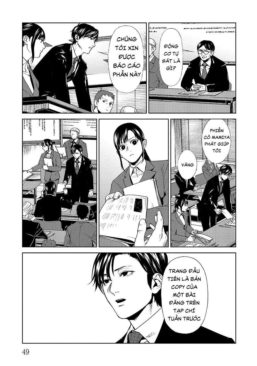 Brutal: Satsujin Kansatsukan No Kokuhaku Chap 61 - Next Chap 62