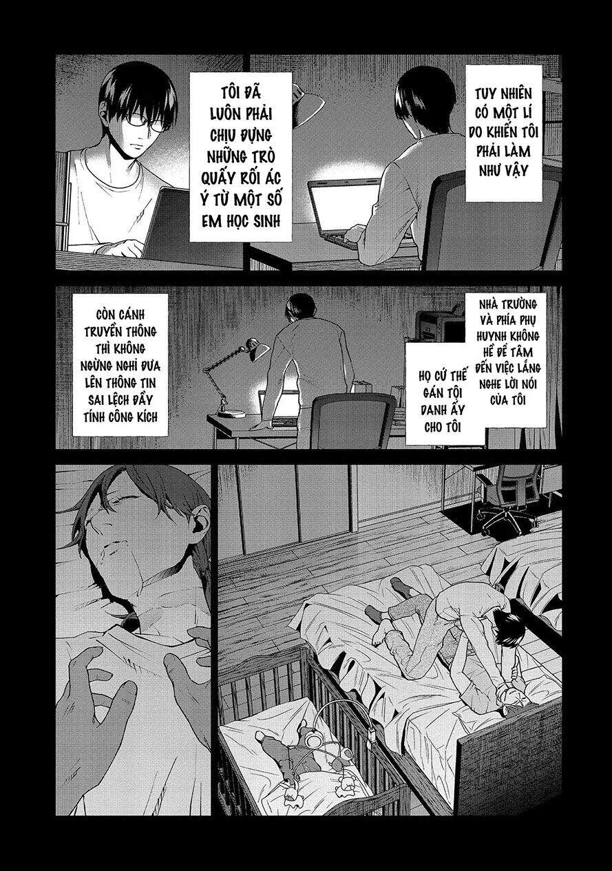 Brutal: Satsujin Kansatsukan No Kokuhaku Chap 61 - Next Chap 62