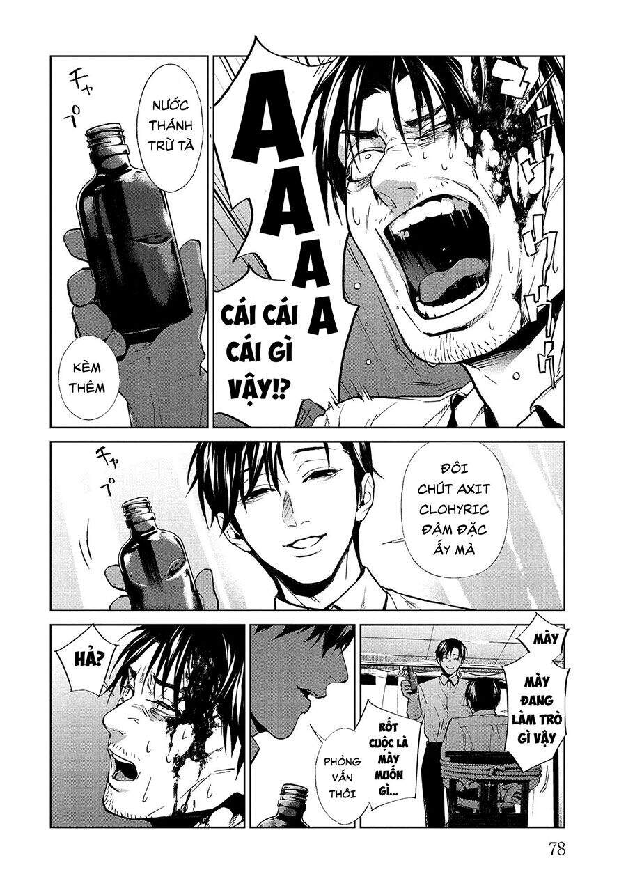 Brutal: Satsujin Kansatsukan No Kokuhaku Chap 62 - Next Chap 63