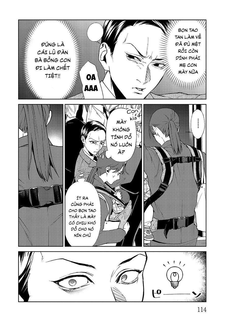 Brutal: Satsujin Kansatsukan No Kokuhaku Chap 72 - Next Chap 73
