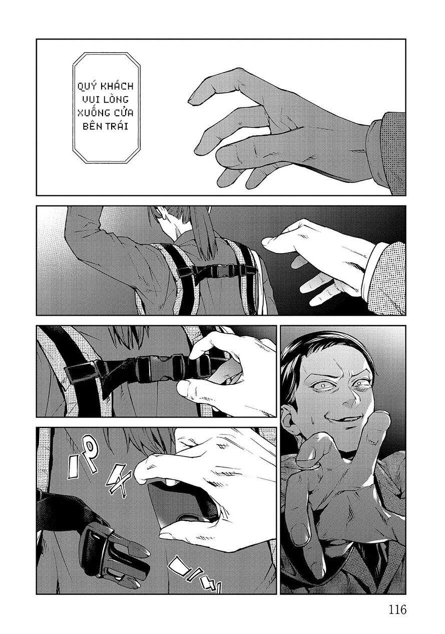 Brutal: Satsujin Kansatsukan No Kokuhaku Chap 72 - Next Chap 73