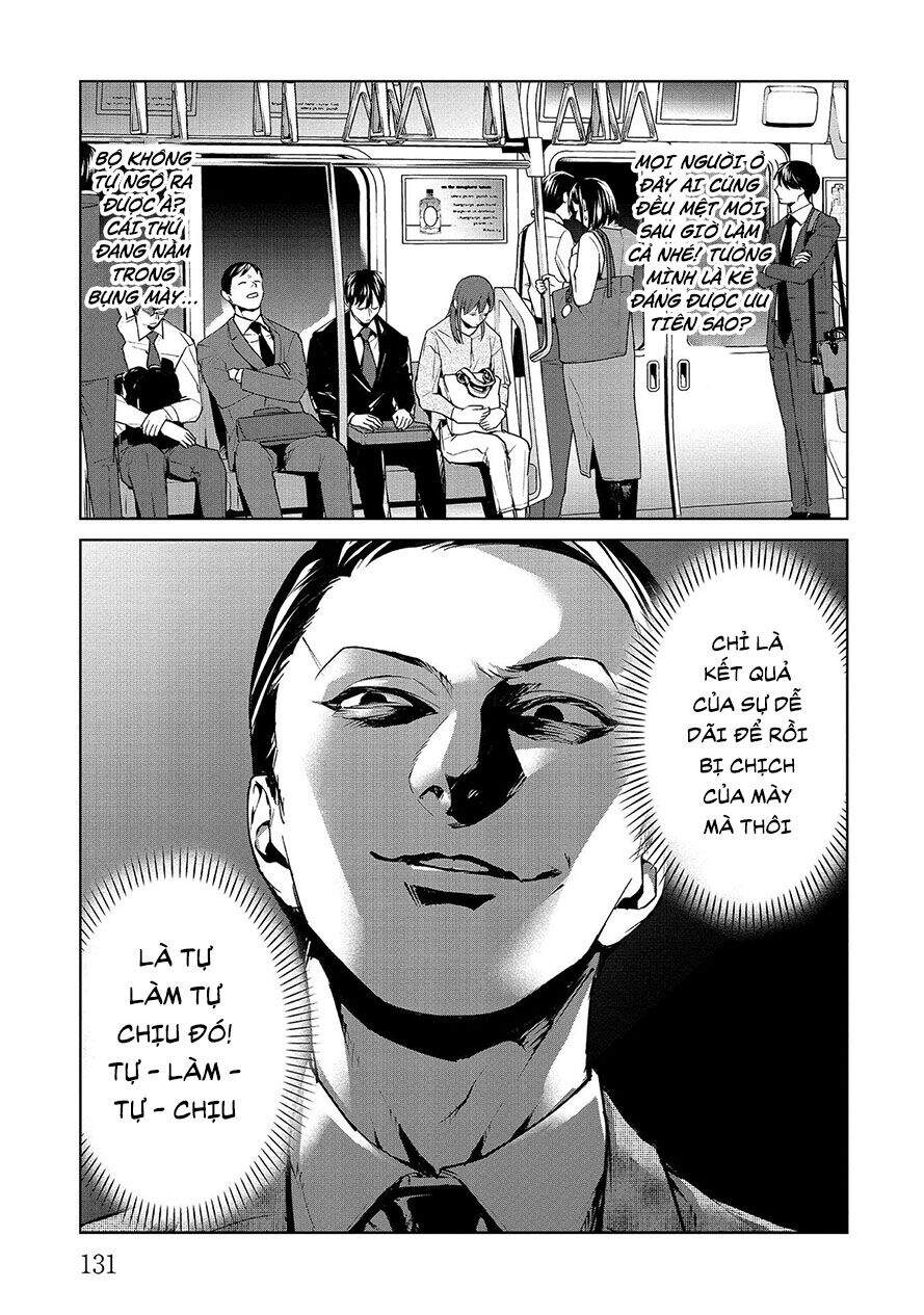 Brutal: Satsujin Kansatsukan No Kokuhaku Chap 81 - Next Chap 82