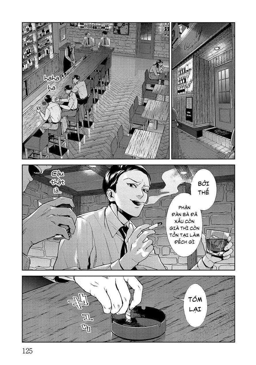 Brutal: Satsujin Kansatsukan No Kokuhaku Chap 81 - Next Chap 82