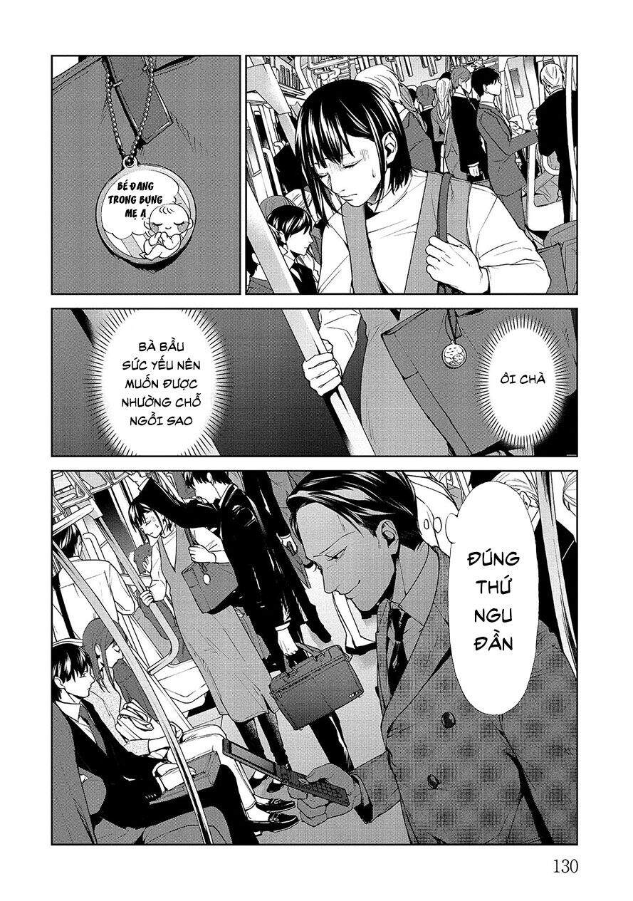 Brutal: Satsujin Kansatsukan No Kokuhaku Chap 81 - Next Chap 82