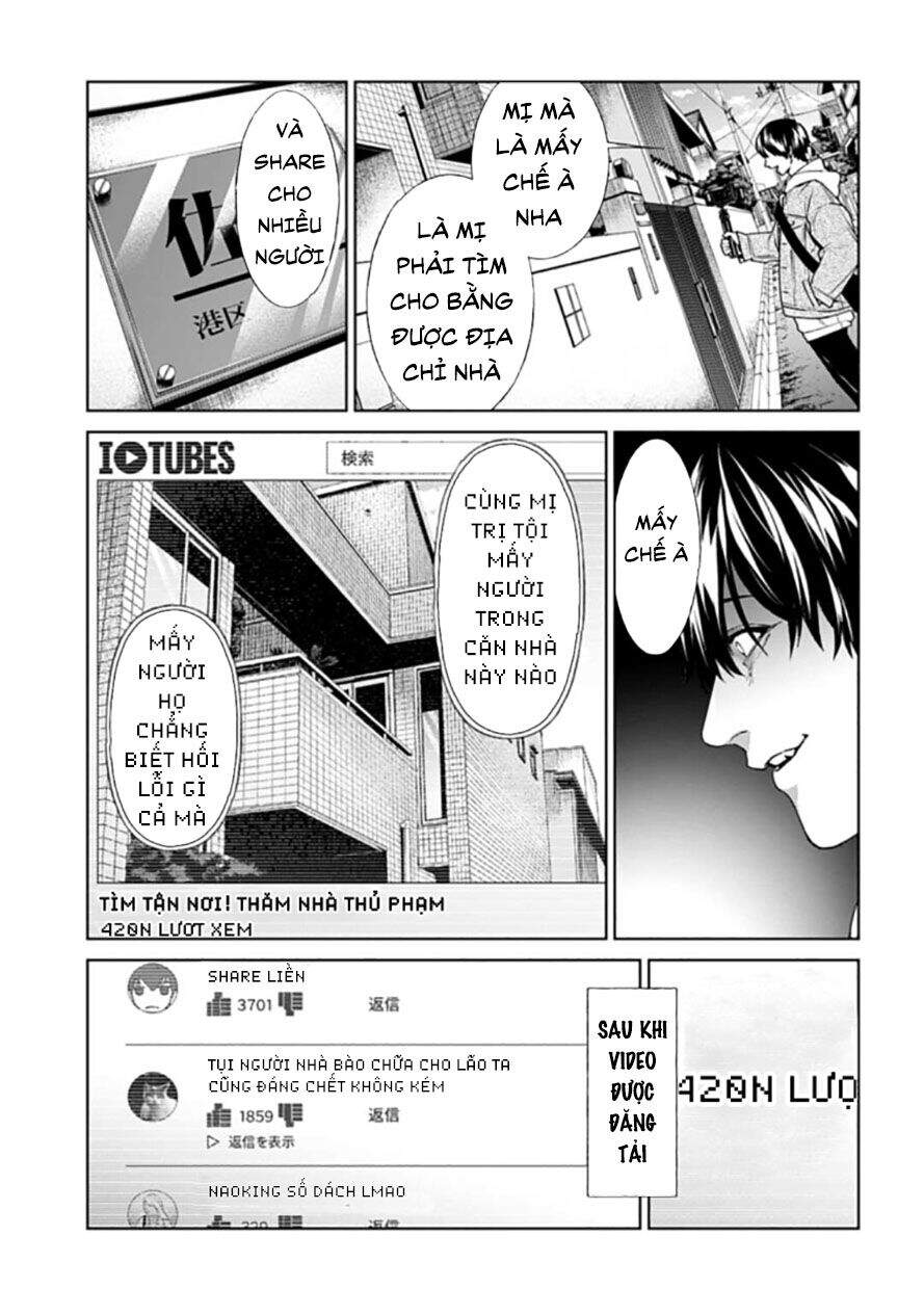 Brutal: Satsujin Kansatsukan No Kokuhaku Chap 92 - Next Chap 93