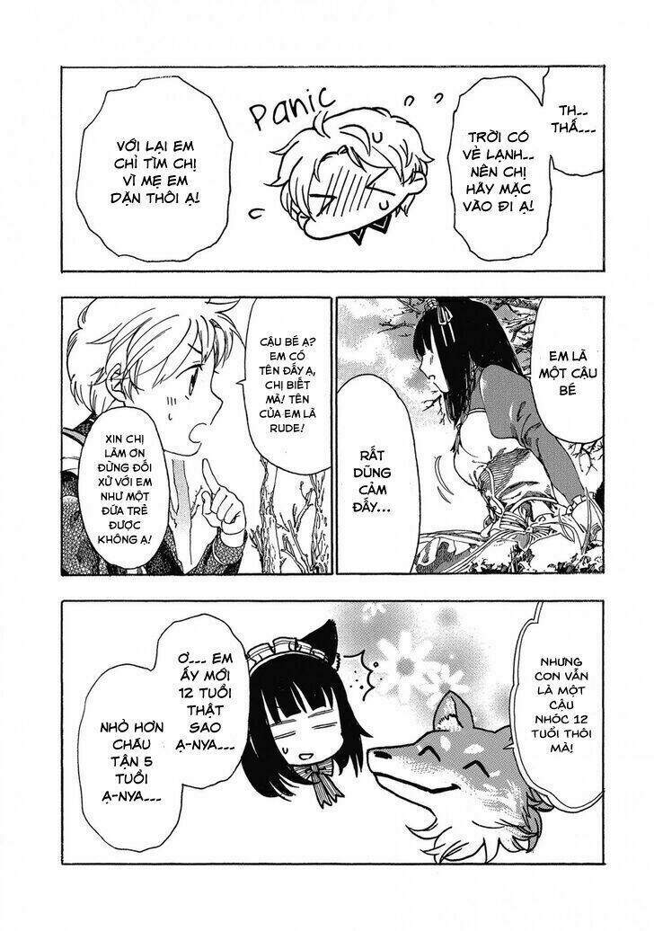Bữa Ăn Ấm Lòng Với Người Mẹ Fennir Chap 2 - Next Chap 3
