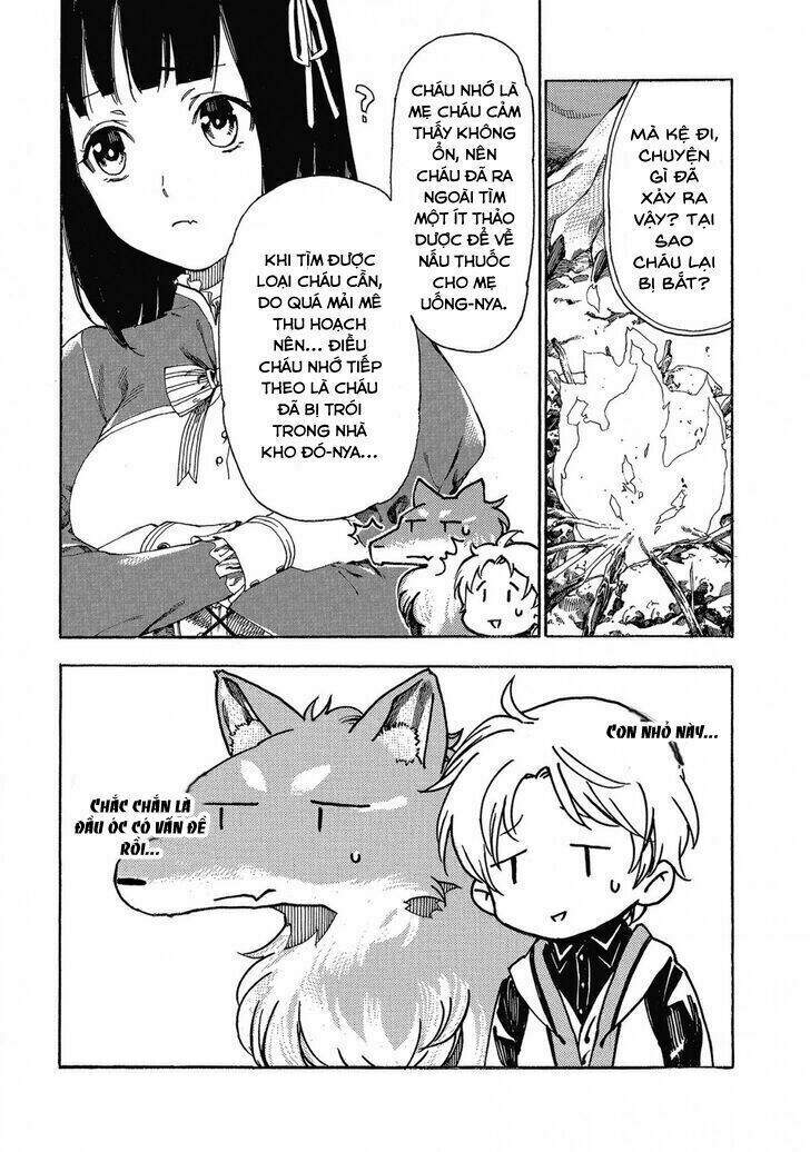 Bữa Ăn Ấm Lòng Với Người Mẹ Fennir Chap 2 - Next Chap 3