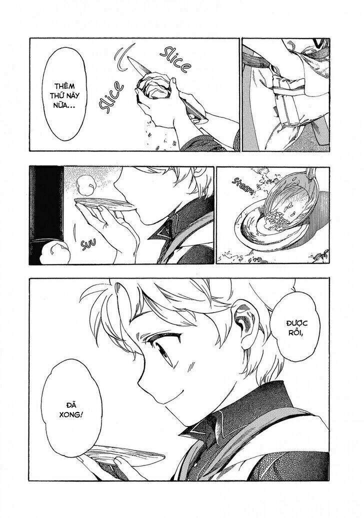 Bữa Ăn Ấm Lòng Với Người Mẹ Fennir Chap 2 - Next Chap 3
