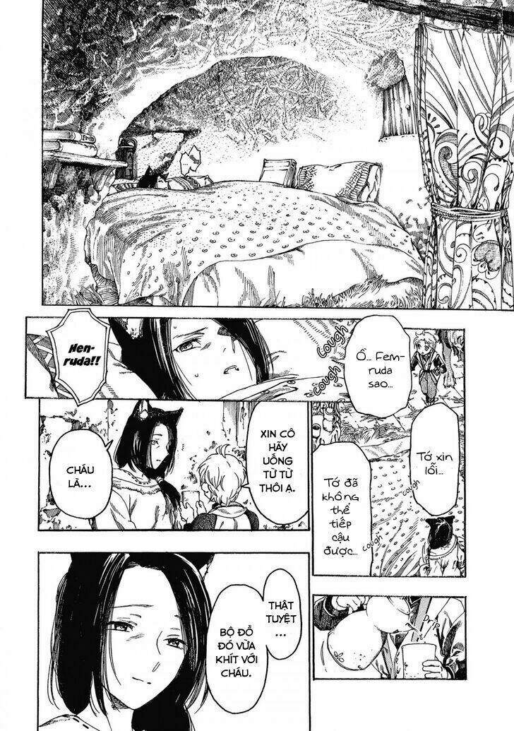 Bữa Ăn Ấm Lòng Với Người Mẹ Fennir Chap 2 - Next Chap 3