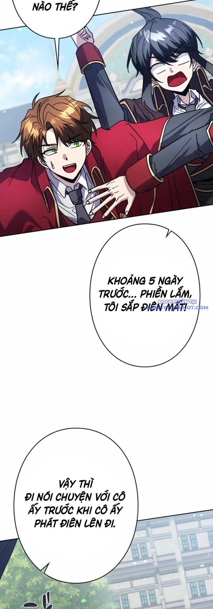 Bức Thư Tình Đến Từ Tương Lai Chap 3 - Next Chap 4