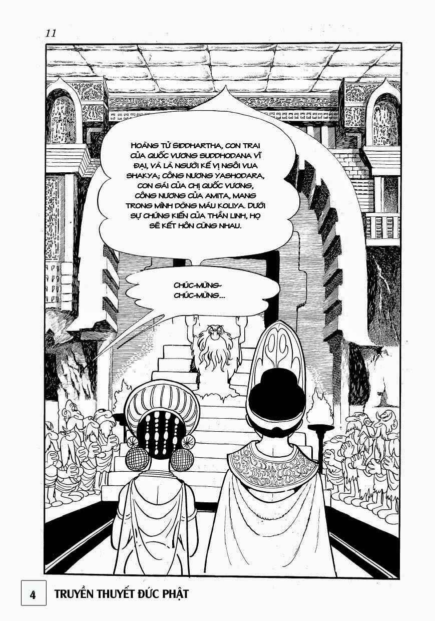Buddha - Truyền Thuyết Đức Phật Chap 18 - Next Chap 19