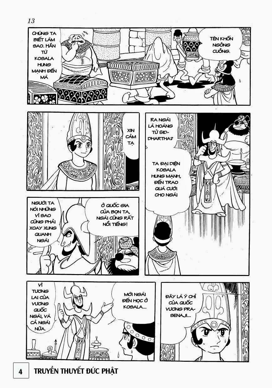 Buddha - Truyền Thuyết Đức Phật Chap 18 - Next Chap 19