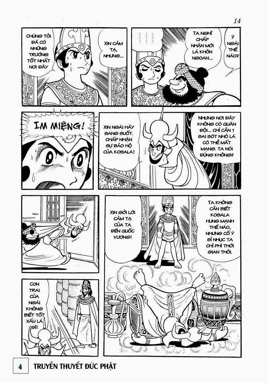 Buddha - Truyền Thuyết Đức Phật Chap 18 - Next Chap 19