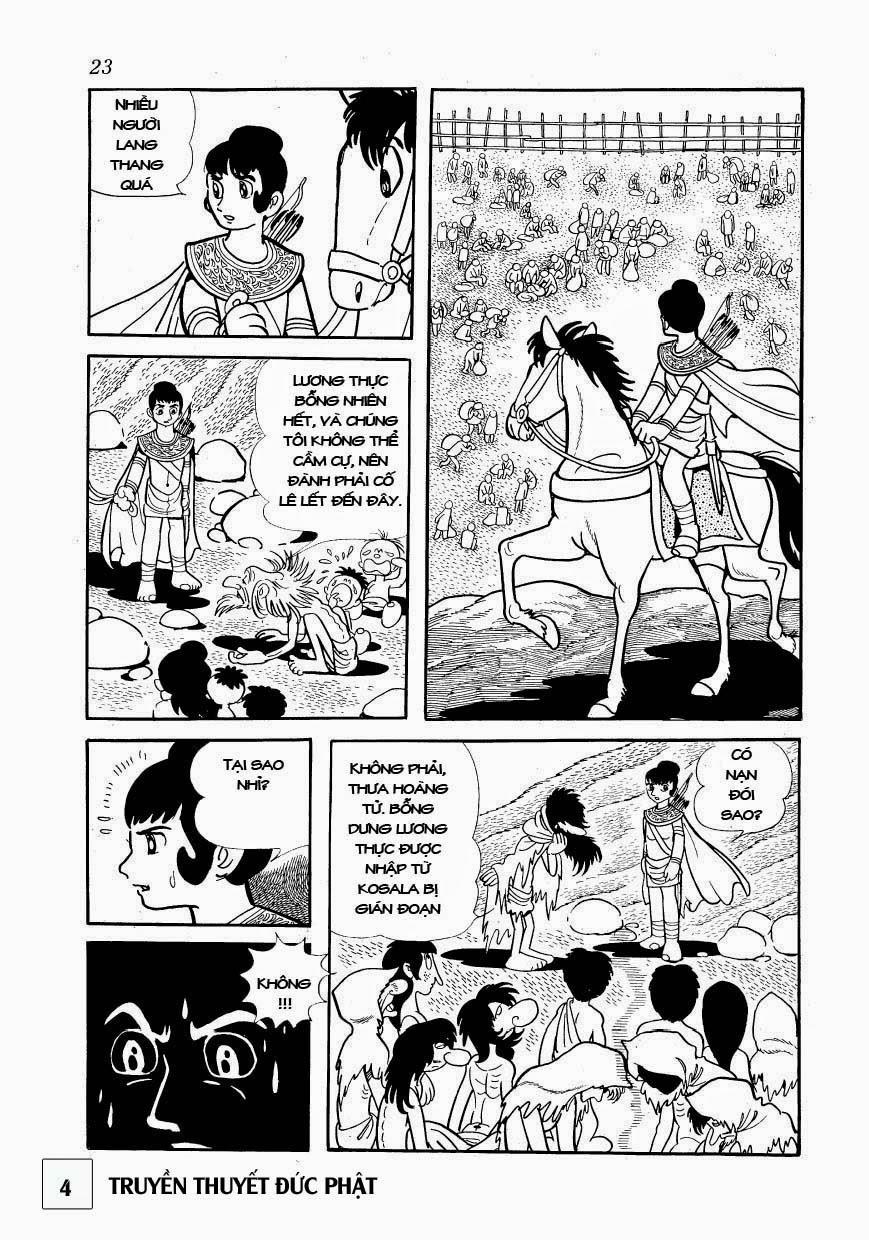 Buddha - Truyền Thuyết Đức Phật Chap 18 - Next Chap 19