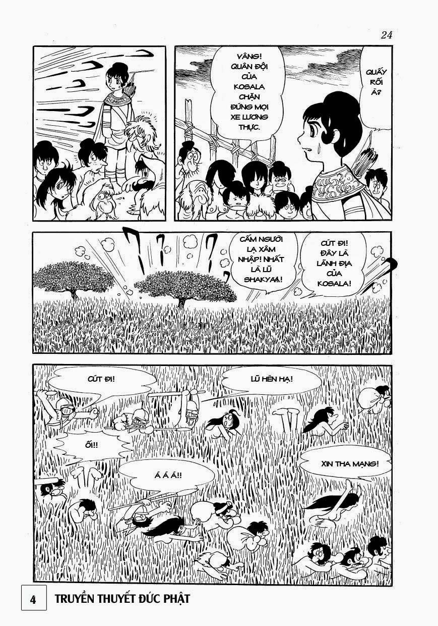 Buddha - Truyền Thuyết Đức Phật Chap 18 - Next Chap 19