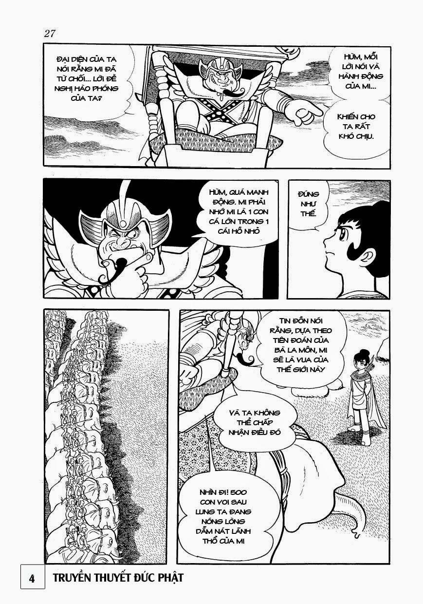 Buddha - Truyền Thuyết Đức Phật Chap 18 - Next Chap 19