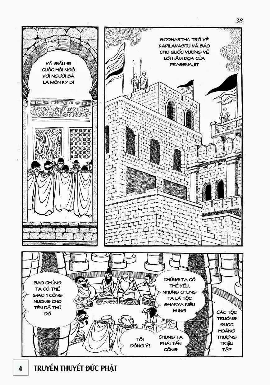 Buddha - Truyền Thuyết Đức Phật Chap 18 - Next Chap 19