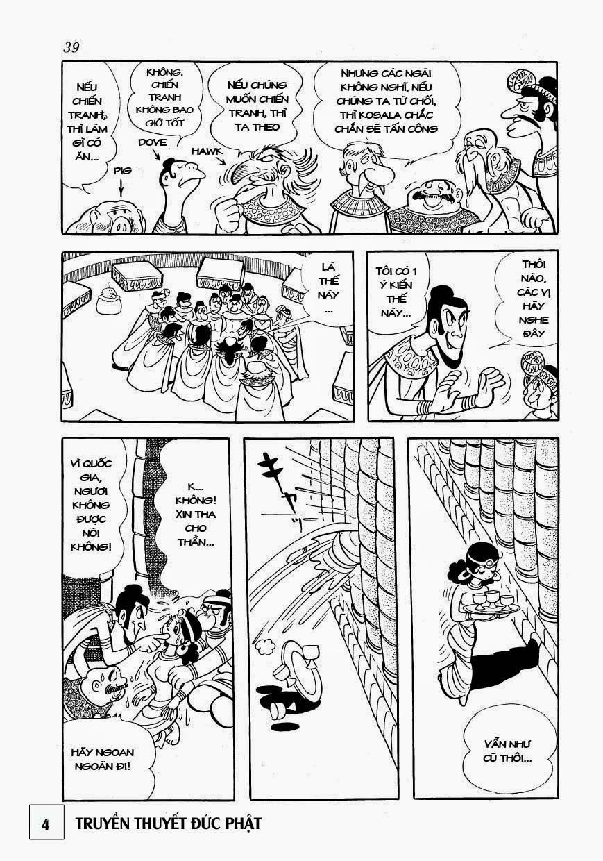 Buddha - Truyền Thuyết Đức Phật Chap 18 - Next Chap 19