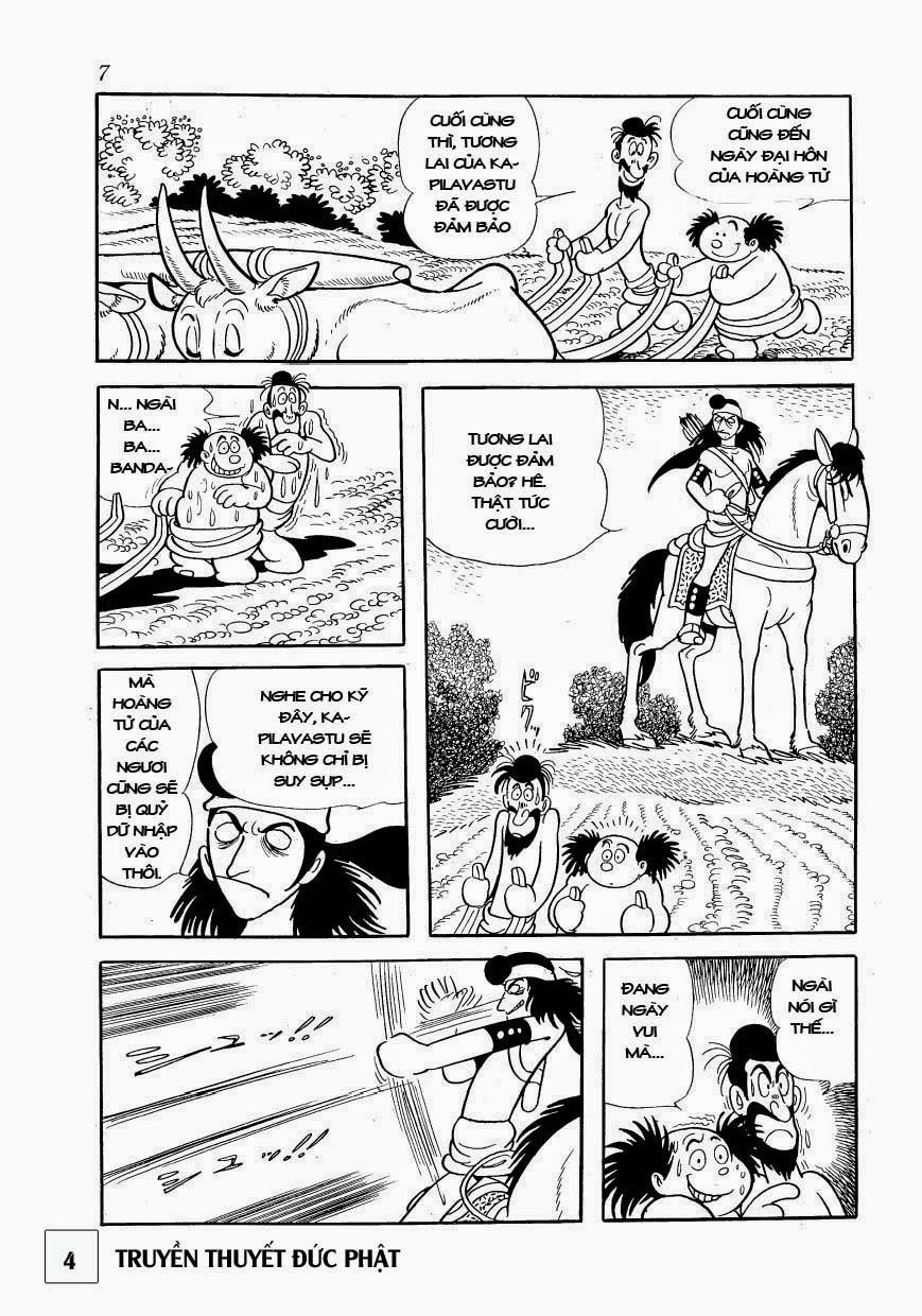 Buddha - Truyền Thuyết Đức Phật Chap 18 - Next Chap 19