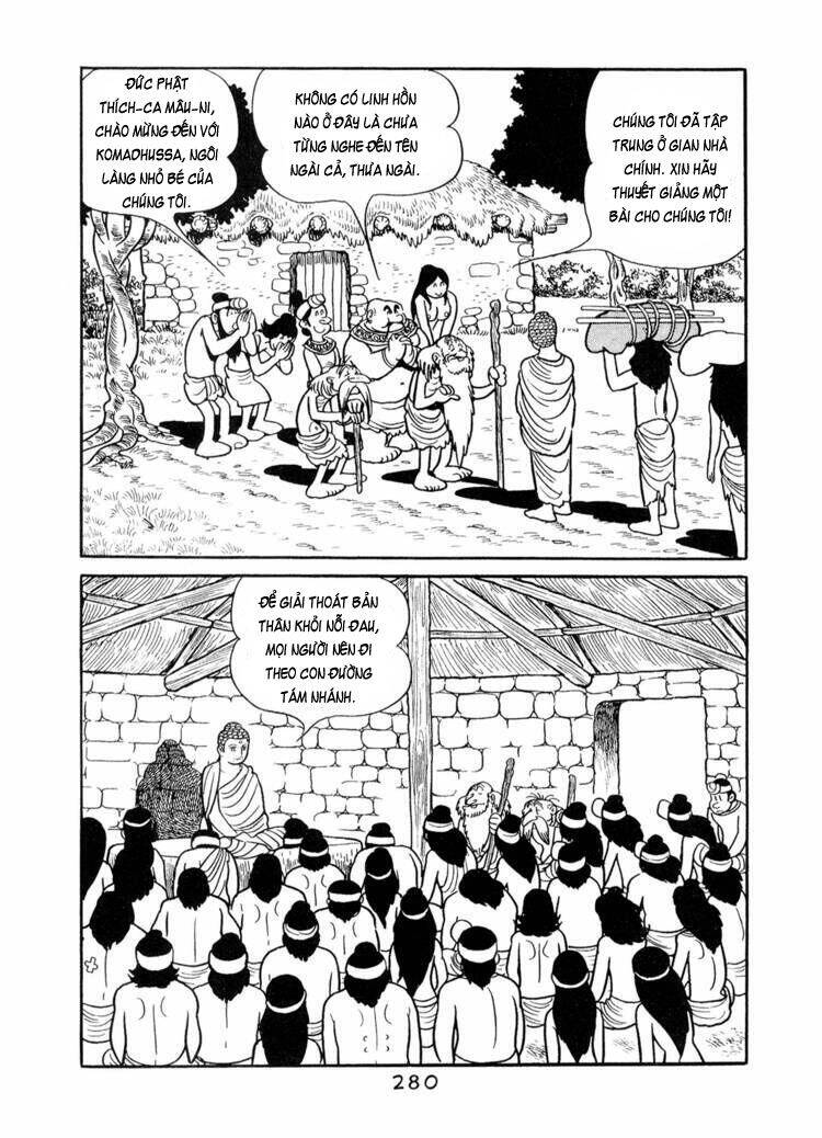 Buddha - Truyền Thuyết Đức Phật Chap 57 - Next Chap 58