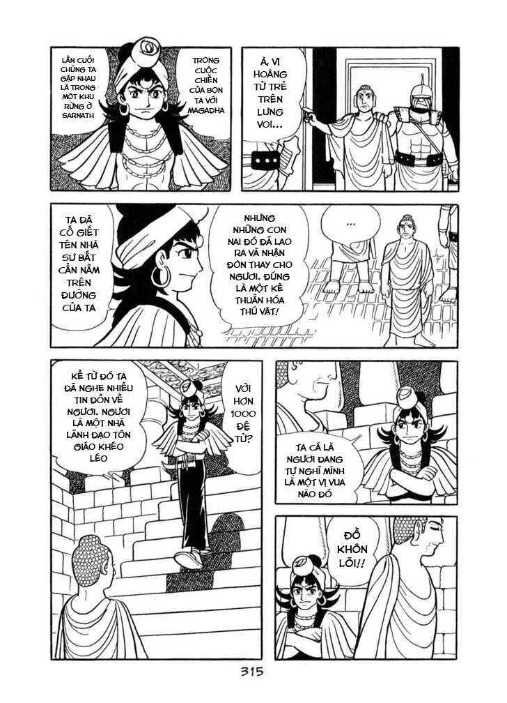 Buddha - Truyền Thuyết Đức Phật Chap 58 - Next Chap 59