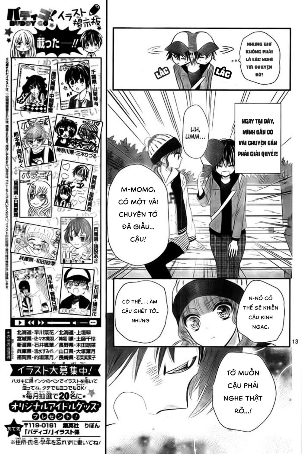 Buddy Go Chap 20 - Next Chap 21
