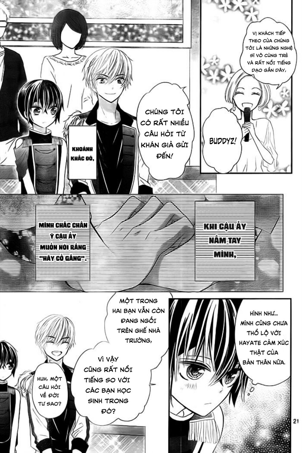Buddy Go Chap 20 - Next Chap 21