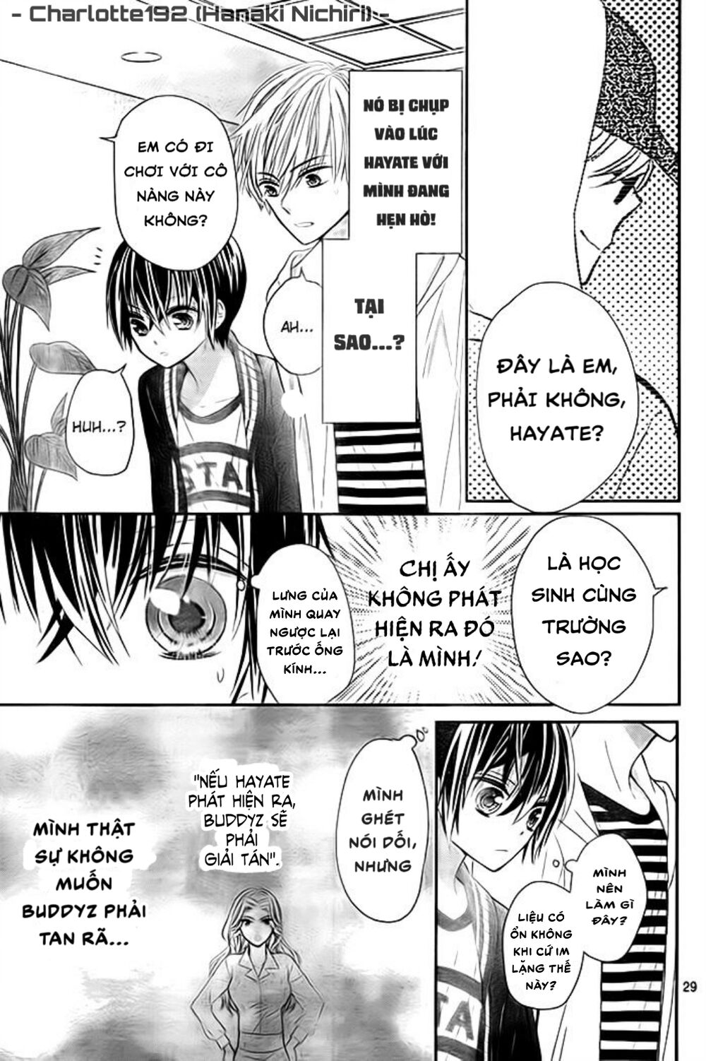 Buddy Go Chap 20 - Next Chap 21