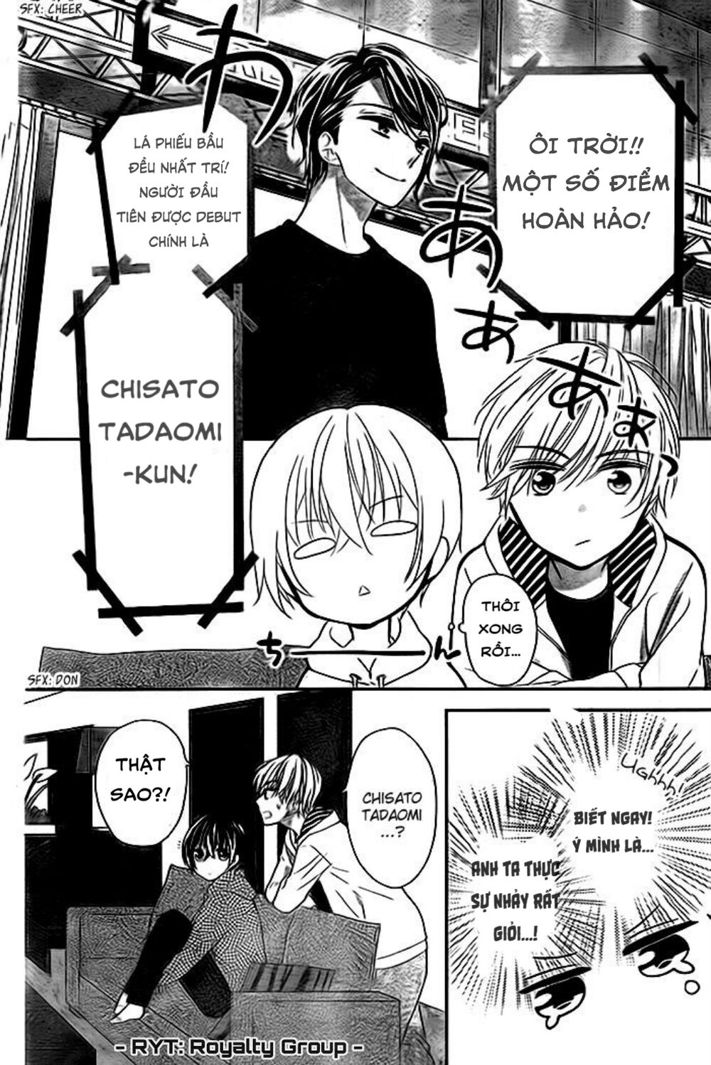 Buddy Go Chap 21 - Next Chap 22