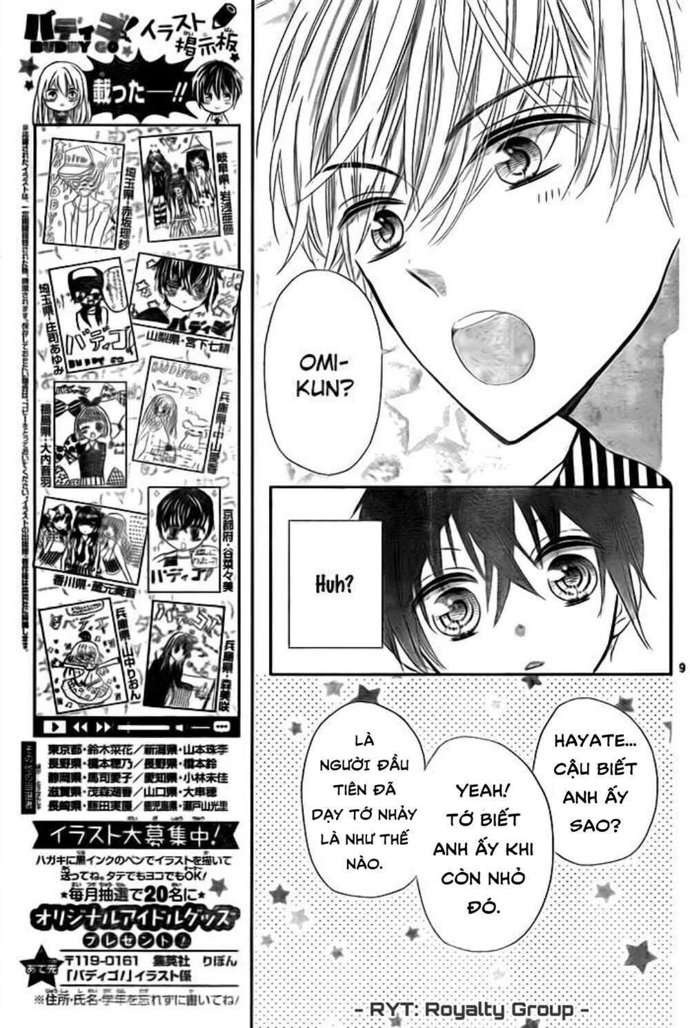 Buddy Go Chap 21 - Next Chap 22