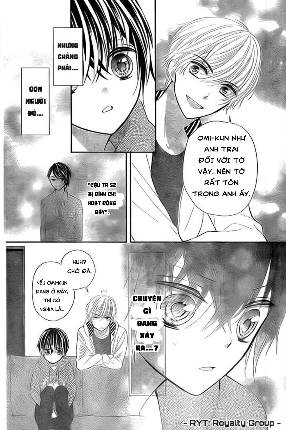 Buddy Go Chap 21 - Next Chap 22