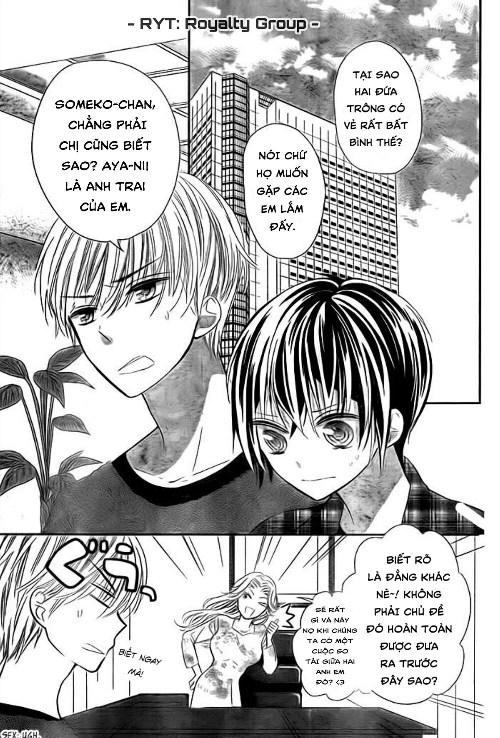 Buddy Go Chap 21 - Next Chap 22