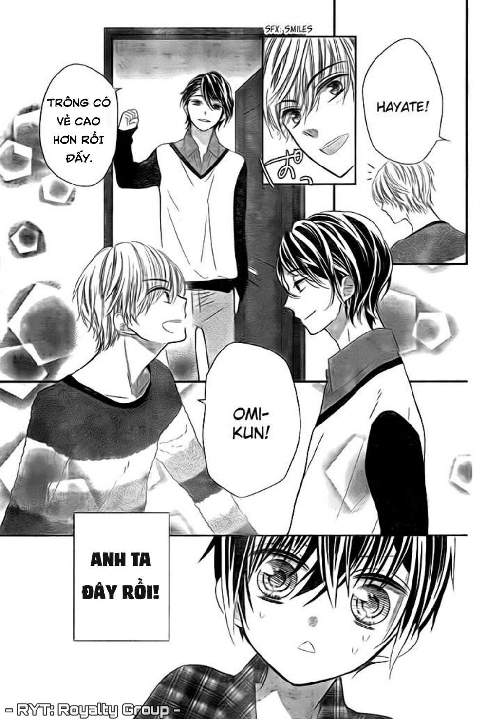 Buddy Go Chap 21 - Next Chap 22