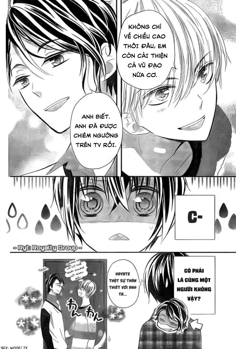 Buddy Go Chap 21 - Next Chap 22