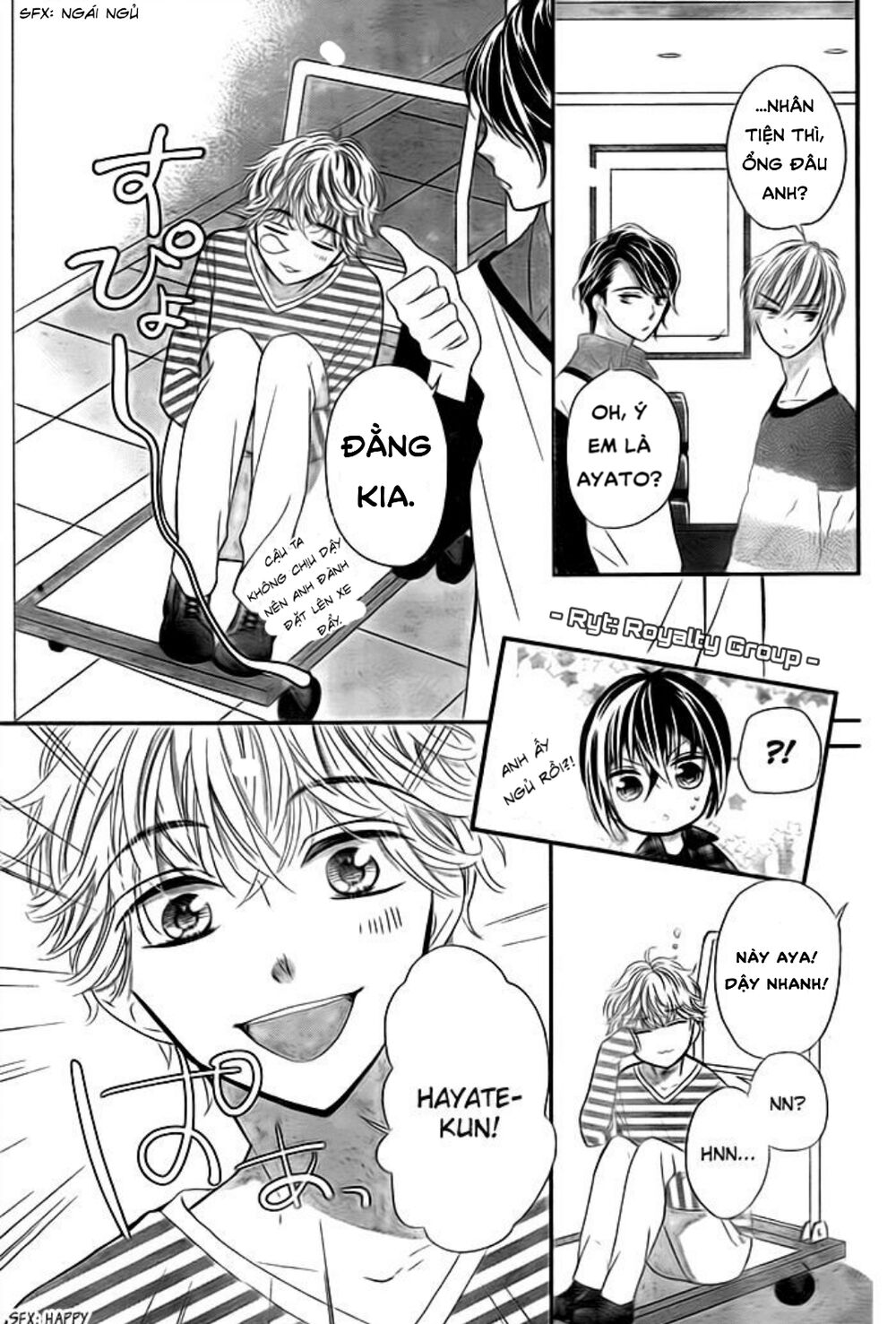 Buddy Go Chap 21 - Next Chap 22
