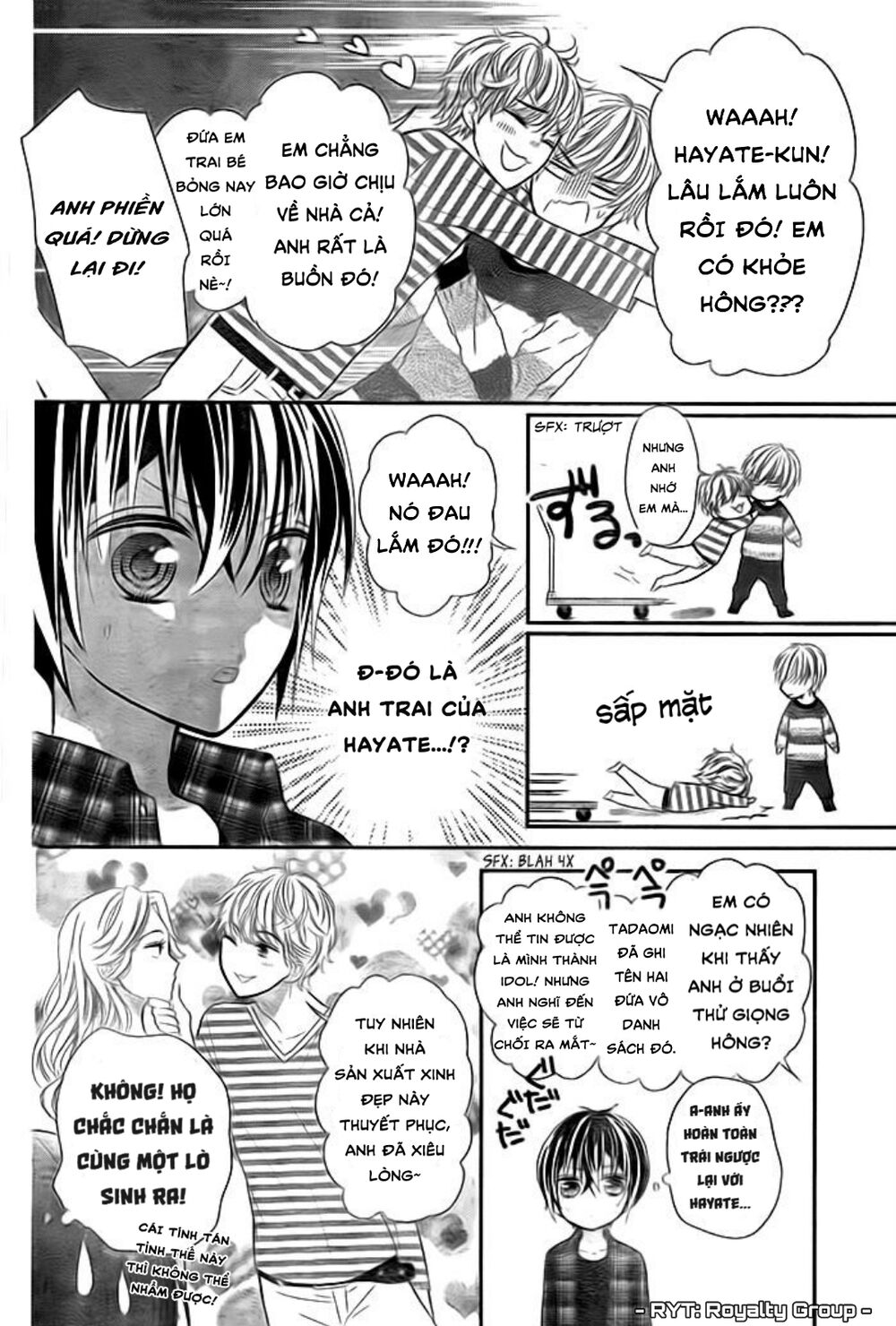 Buddy Go Chap 21 - Next Chap 22