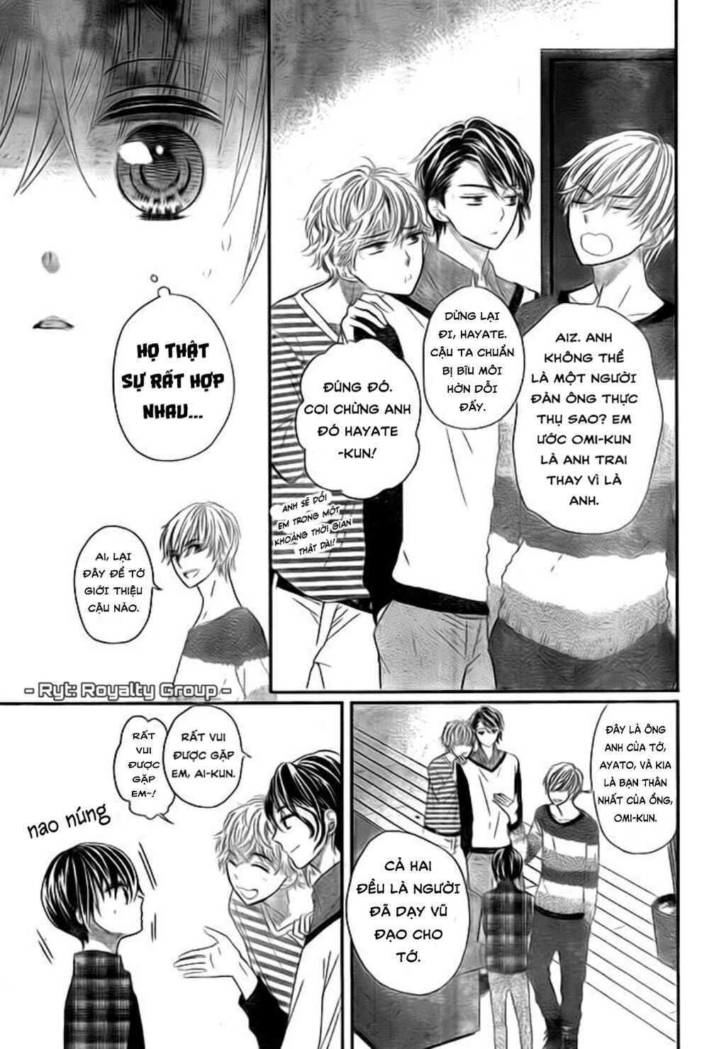 Buddy Go Chap 21 - Next Chap 22