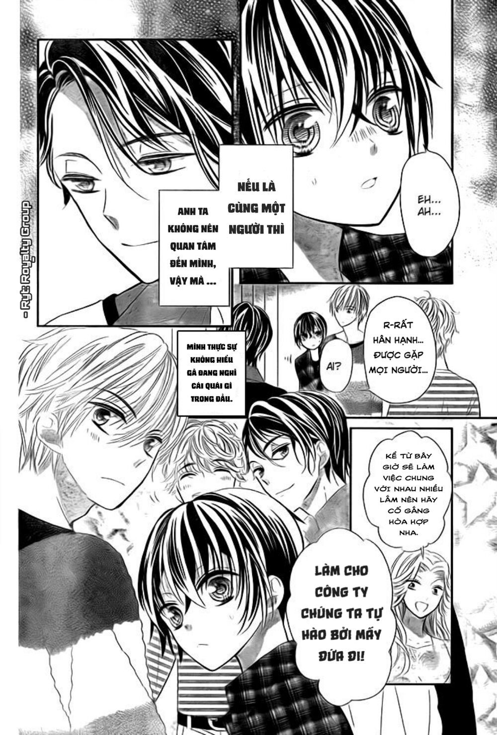 Buddy Go Chap 21 - Next Chap 22