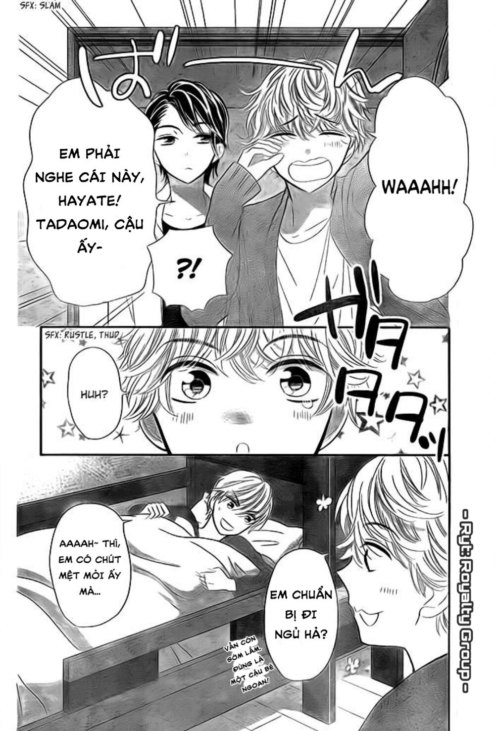 Buddy Go Chap 21 - Next Chap 22