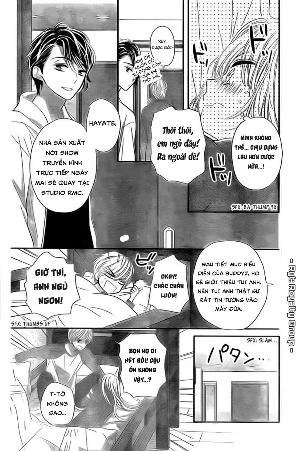 Buddy Go Chap 21 - Next Chap 22